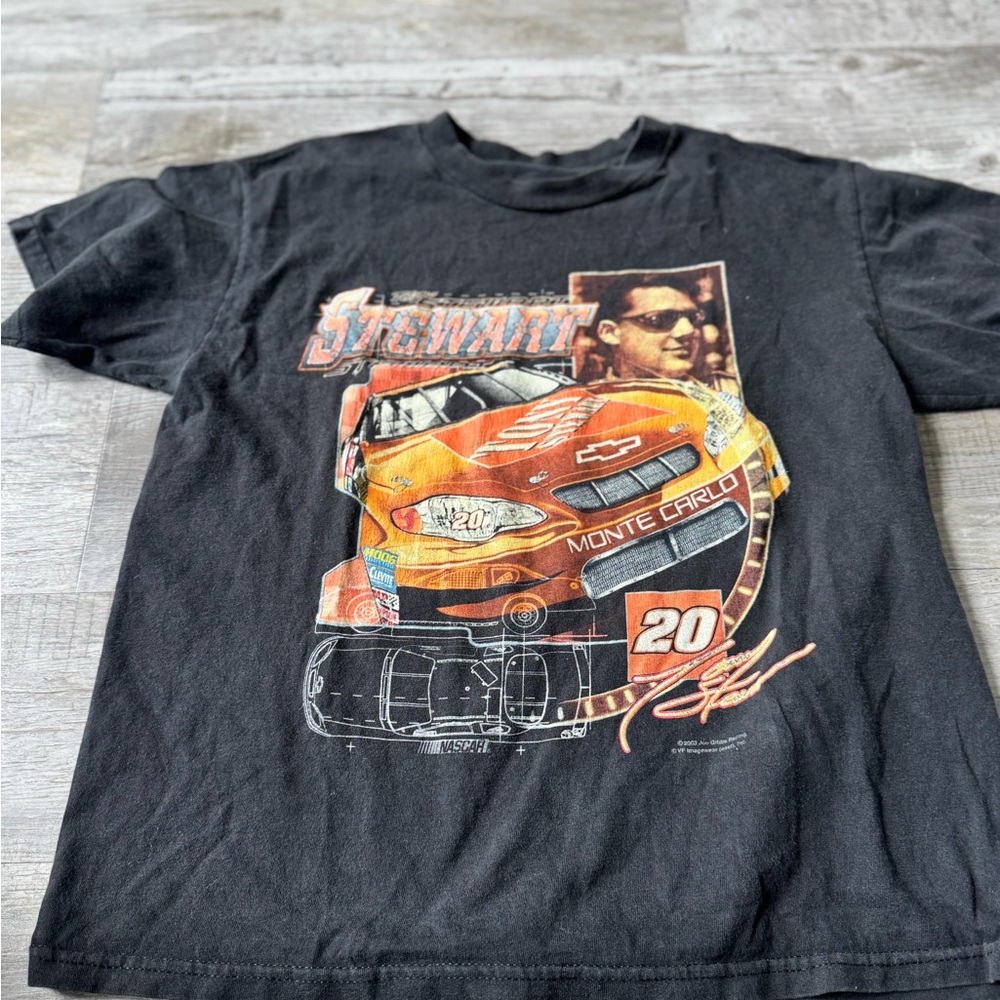 VTG 2003 Tony Stewart Home Depot‎ Nascar Chase Authentics Racing Shirt Small